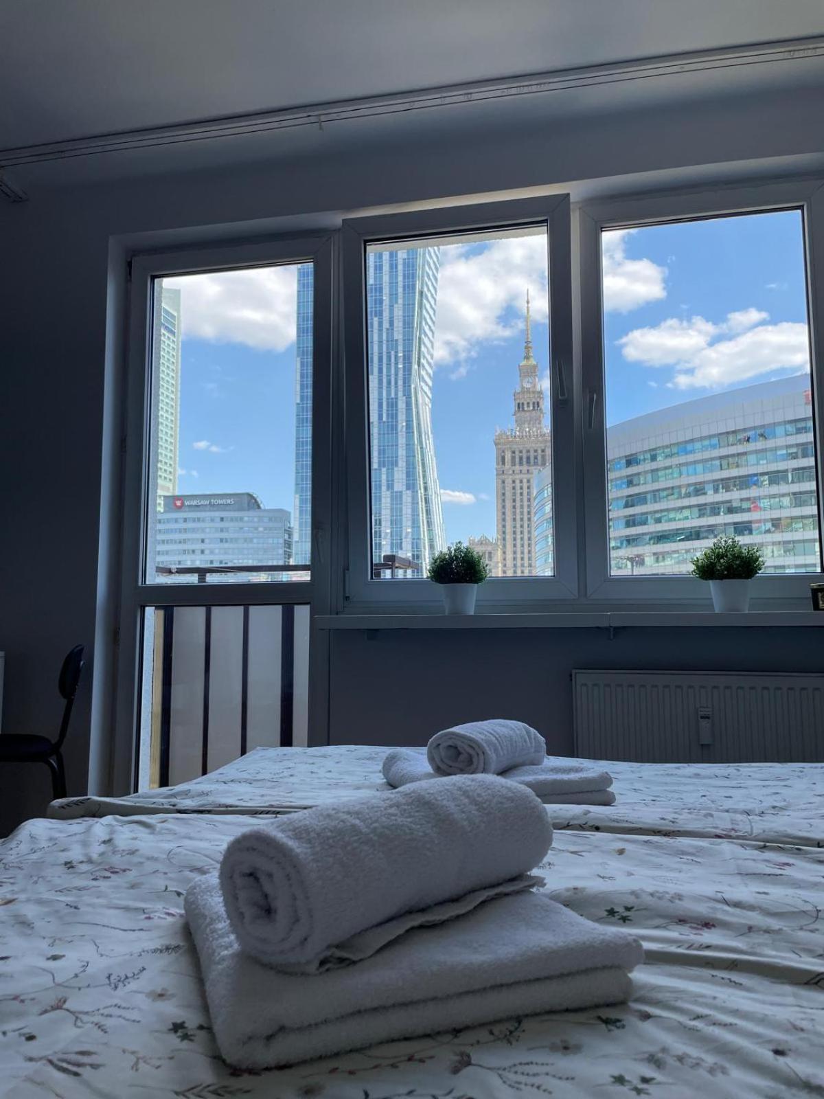 Super Central, Amazing View! 55"Smart Tv & Fast Wifi Warschau Exterior foto