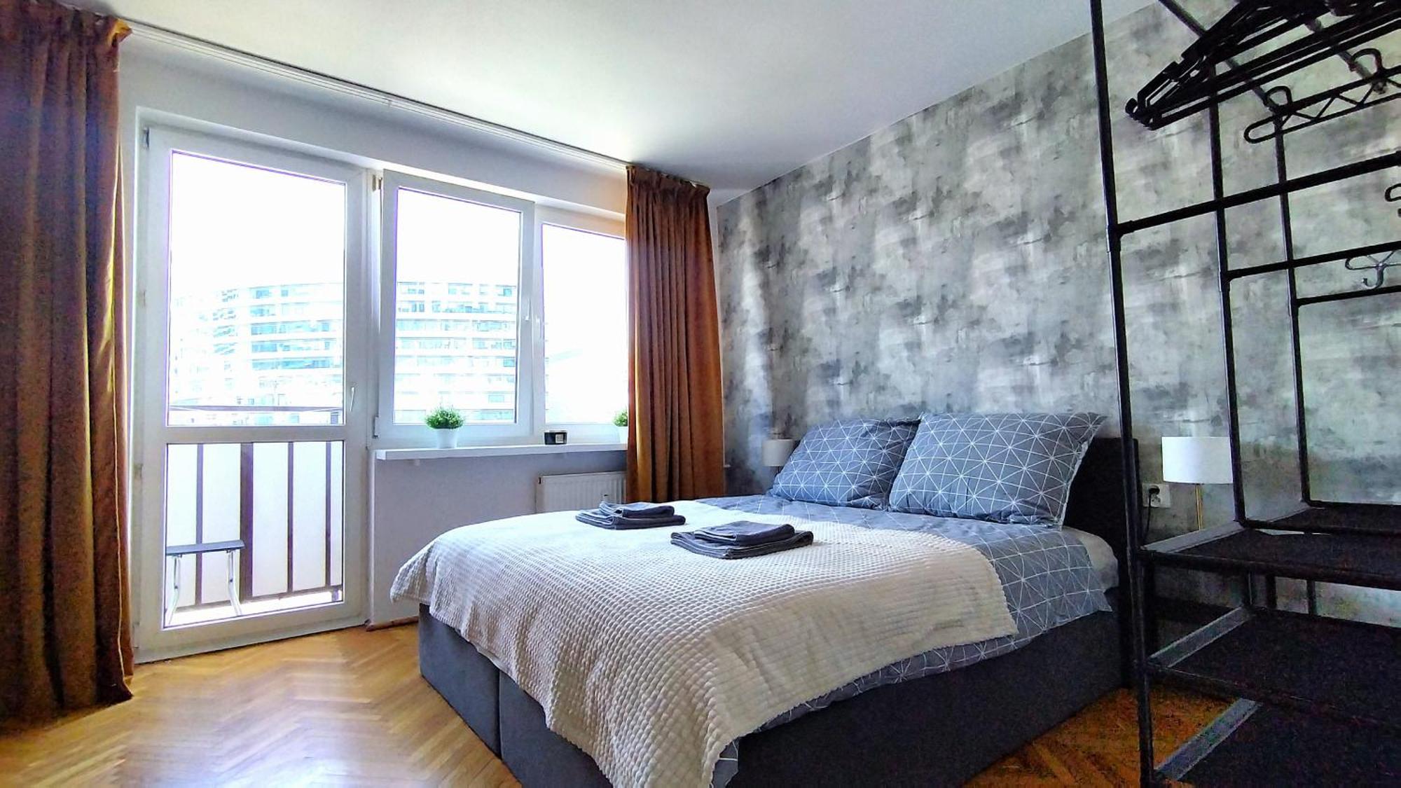 Super Central, Amazing View! 55"Smart Tv & Fast Wifi Warschau Exterior foto