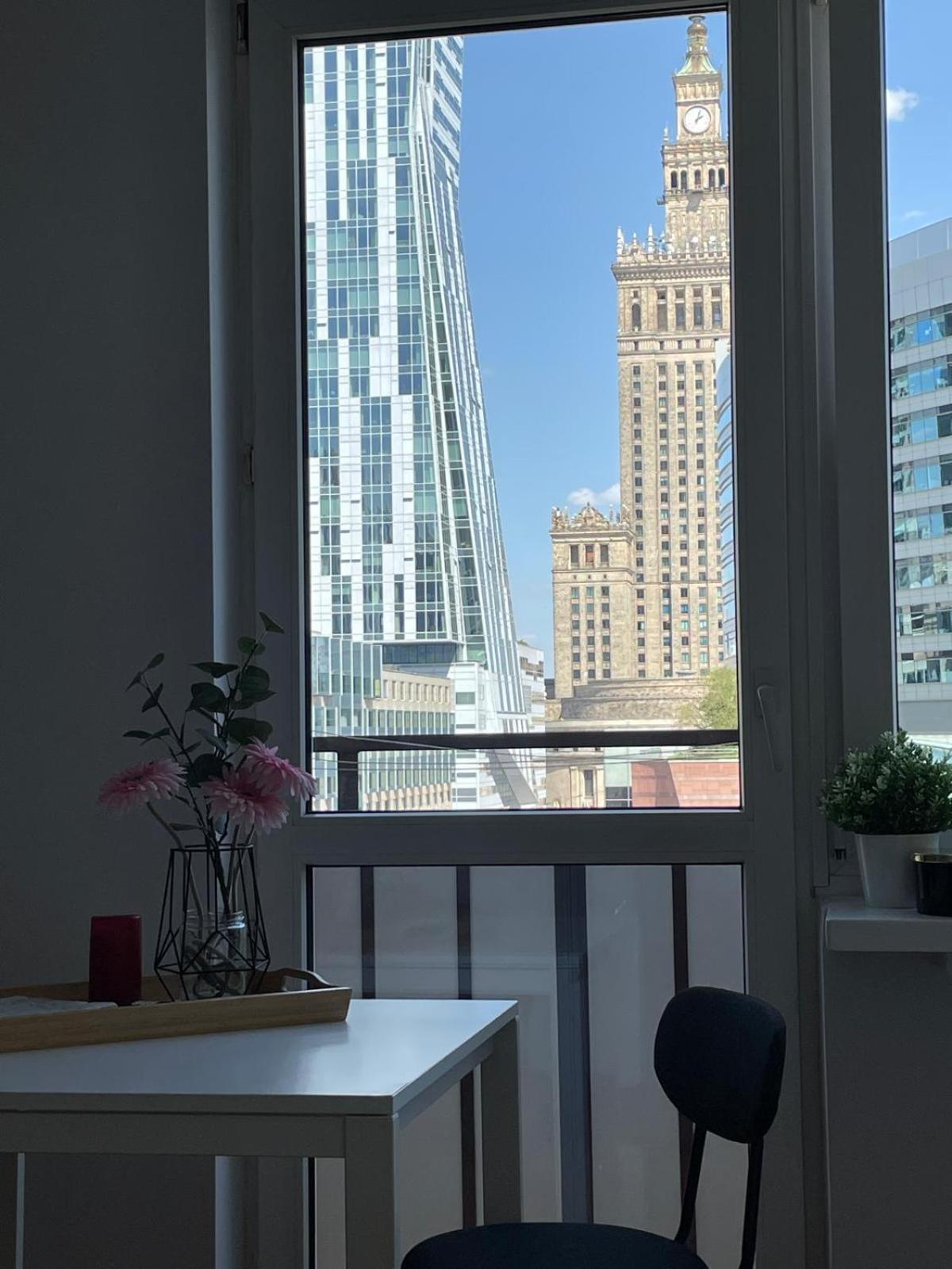 Super Central, Amazing View! 55"Smart Tv & Fast Wifi Warschau Exterior foto