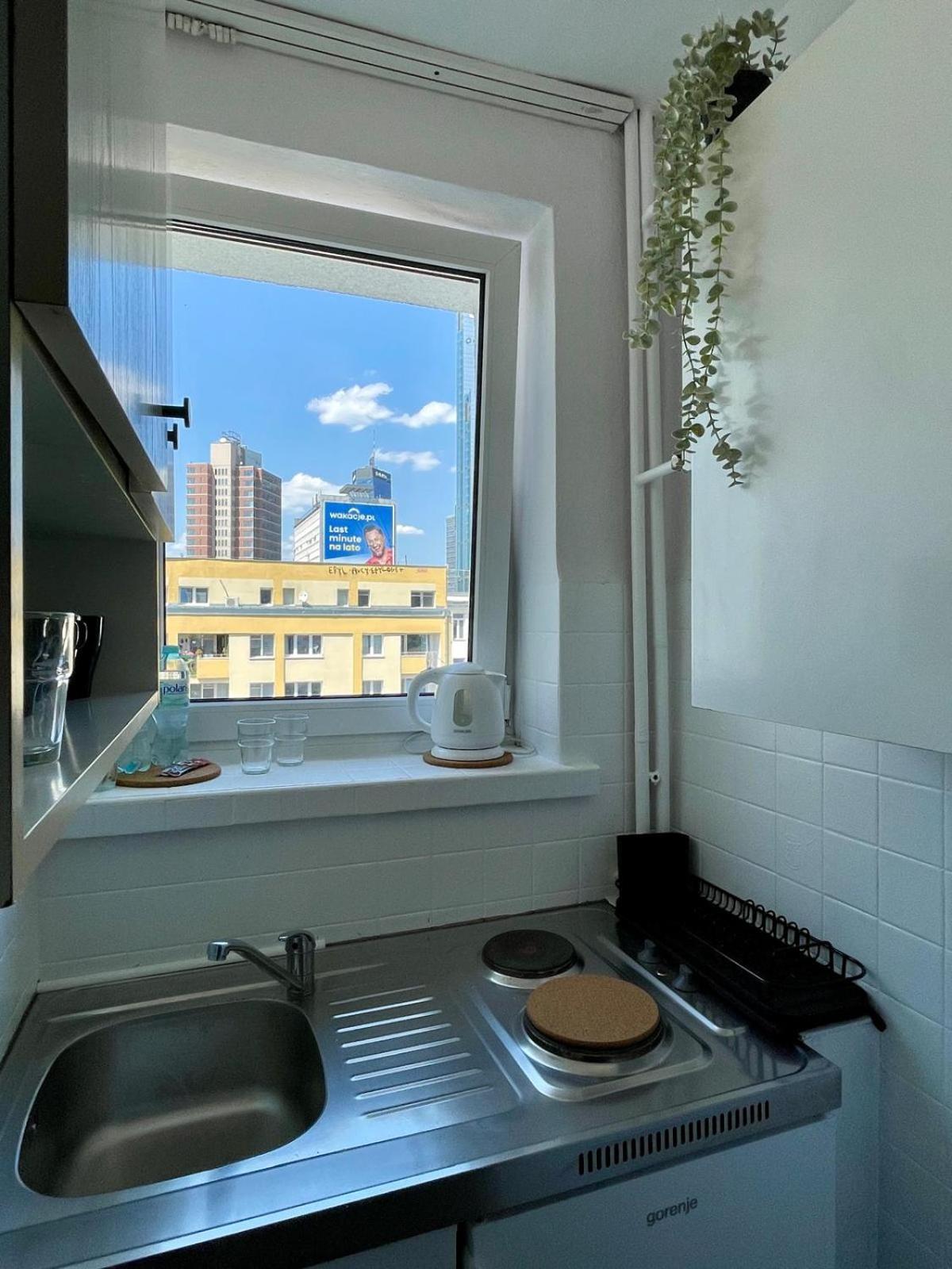 Super Central, Amazing View! 55"Smart Tv & Fast Wifi Warschau Exterior foto