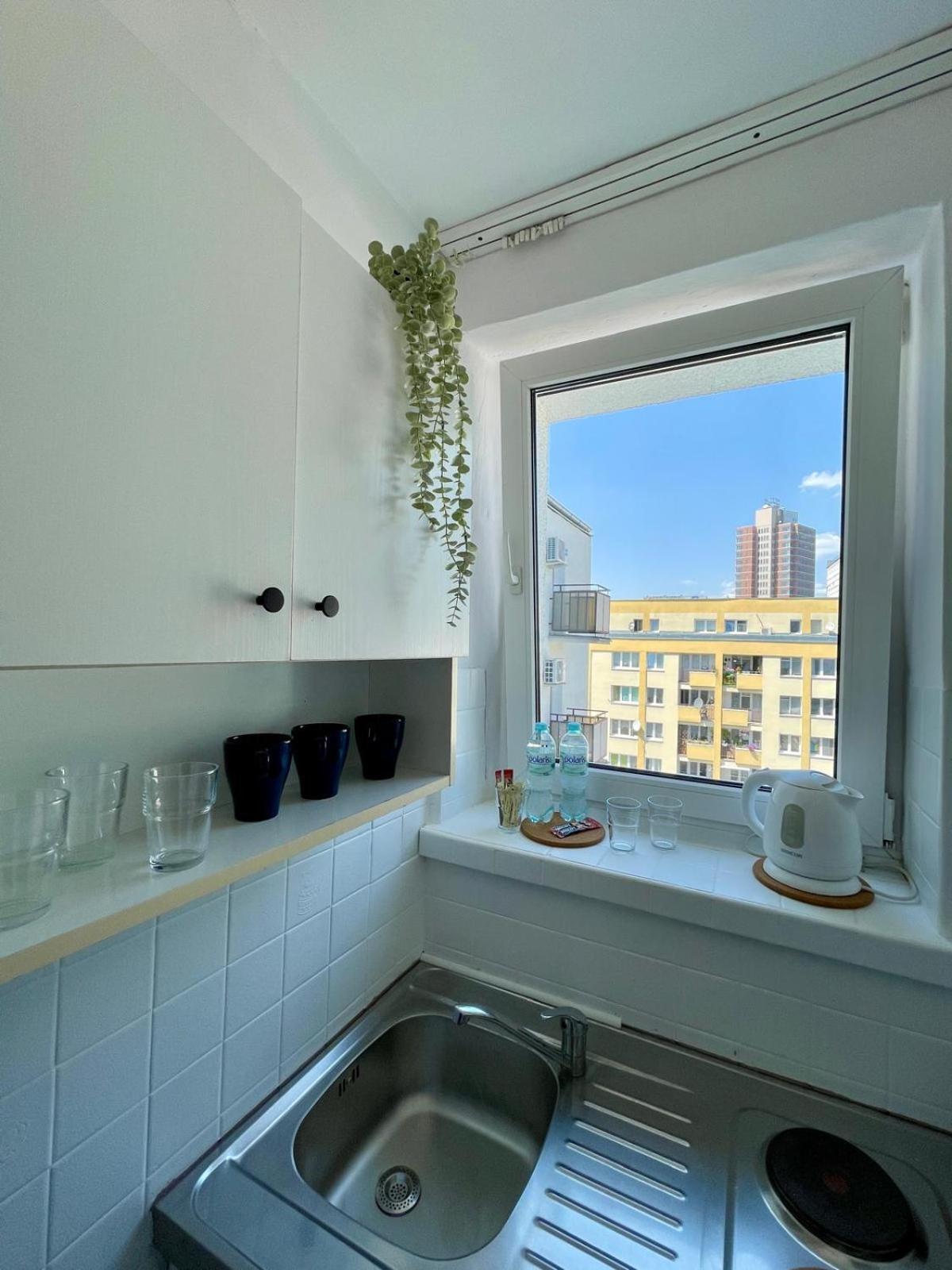 Super Central, Amazing View! 55"Smart Tv & Fast Wifi Warschau Exterior foto