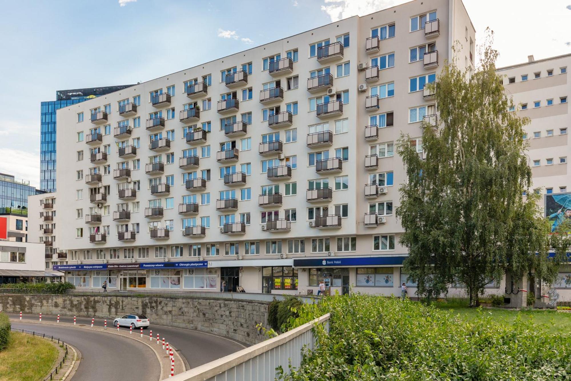 Super Central, Amazing View! 55"Smart Tv & Fast Wifi Warschau Exterior foto