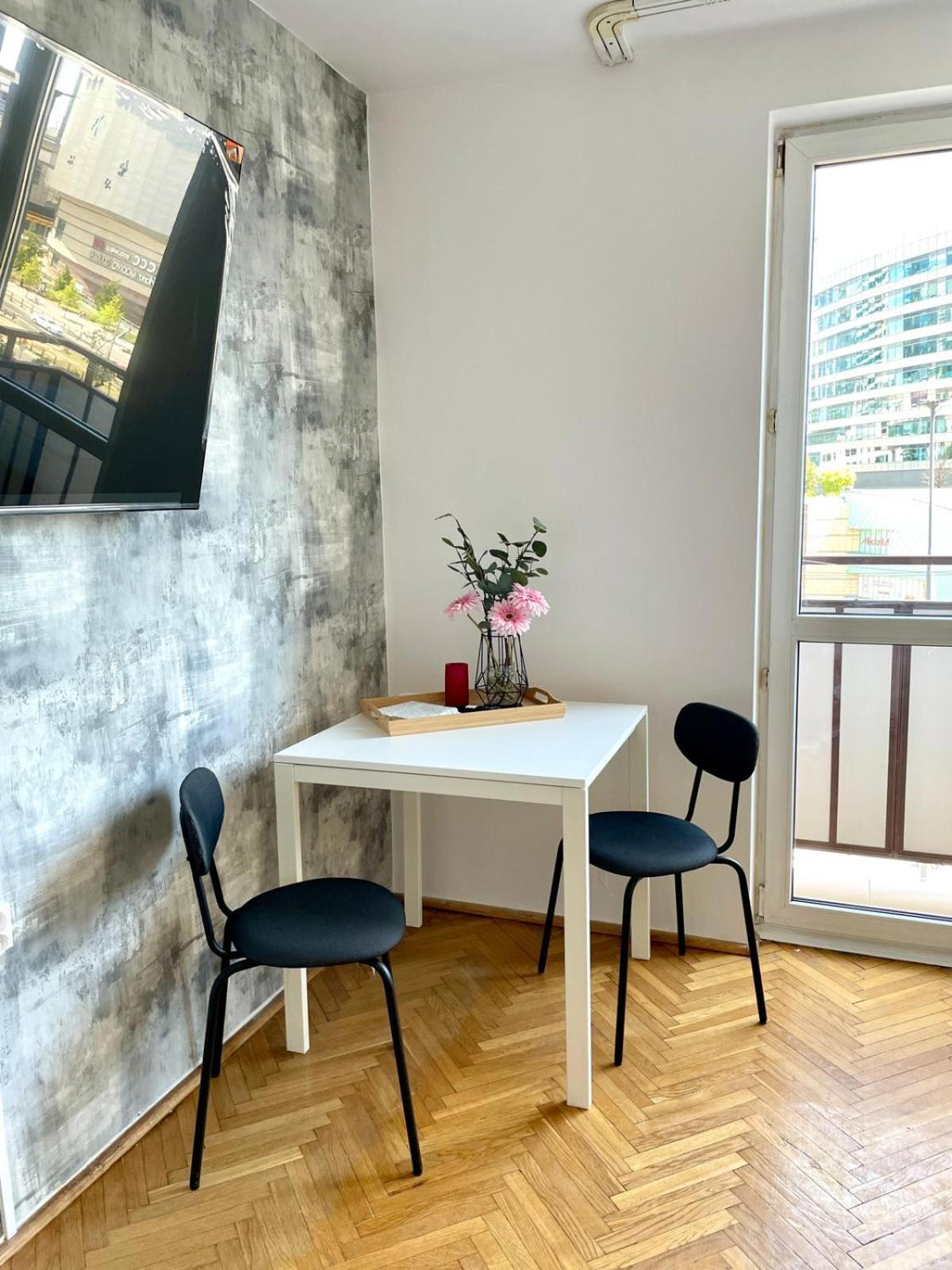 Super Central, Amazing View! 55"Smart Tv & Fast Wifi Warschau Exterior foto