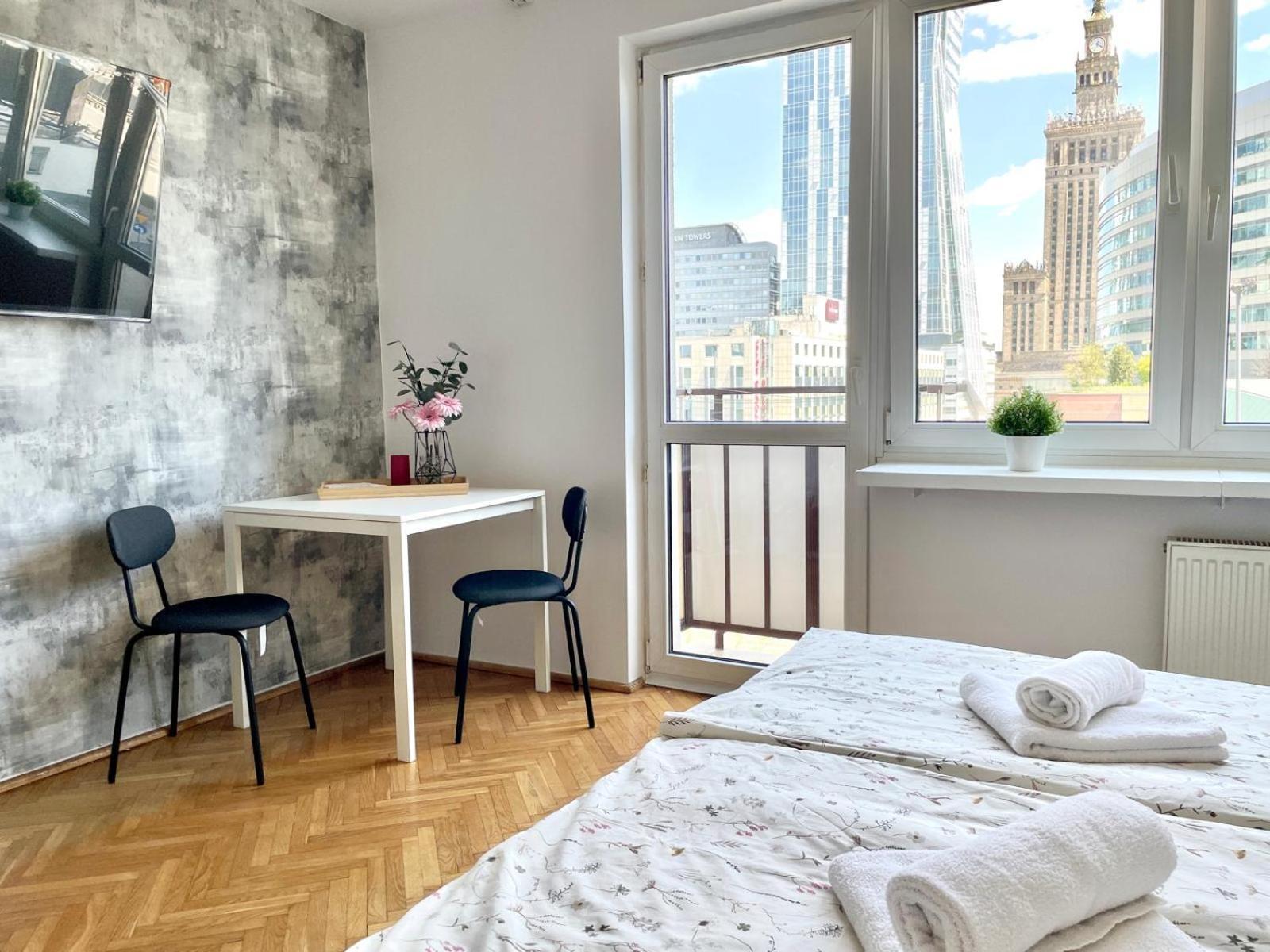 Super Central, Amazing View! 55"Smart Tv & Fast Wifi Warschau Exterior foto