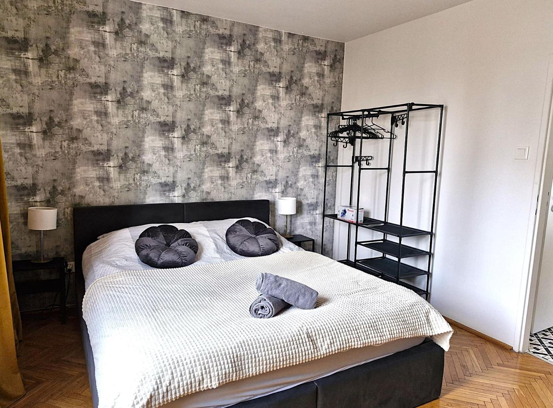 Super Central, Amazing View! 55"Smart Tv & Fast Wifi Warschau Exterior foto