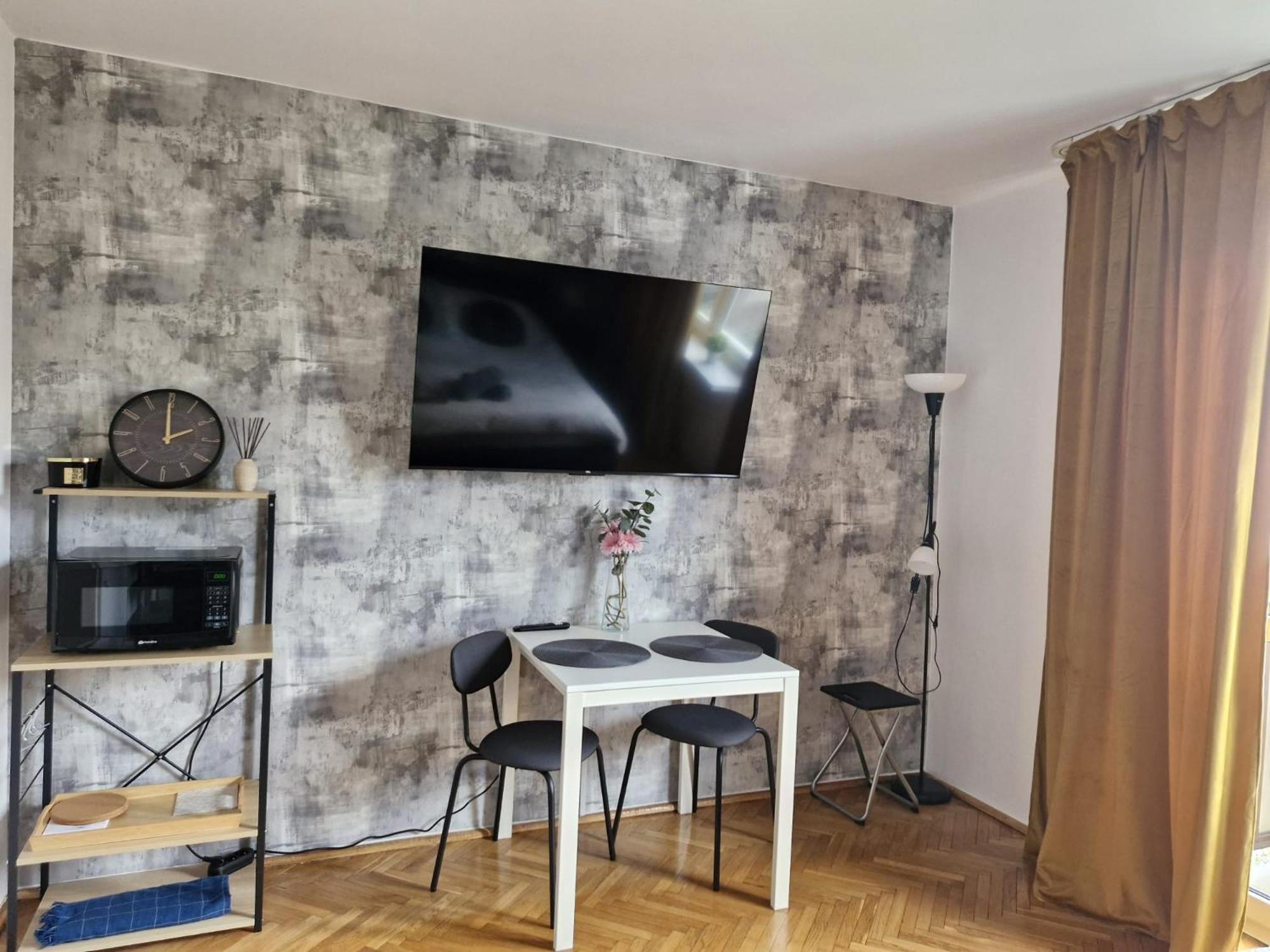 Super Central, Amazing View! 55"Smart Tv & Fast Wifi Warschau Exterior foto