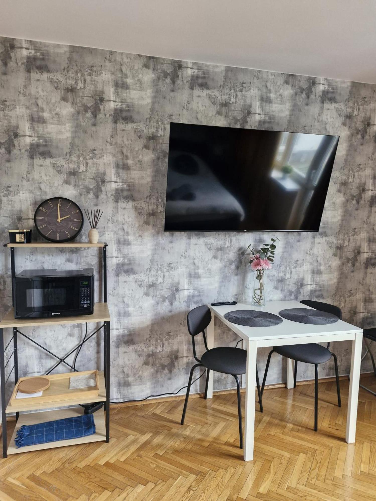 Super Central, Amazing View! 55"Smart Tv & Fast Wifi Warschau Exterior foto