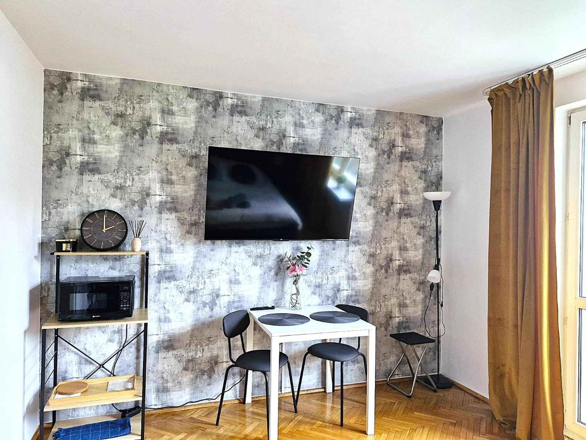 Super Central, Amazing View! 55"Smart Tv & Fast Wifi Warschau Exterior foto
