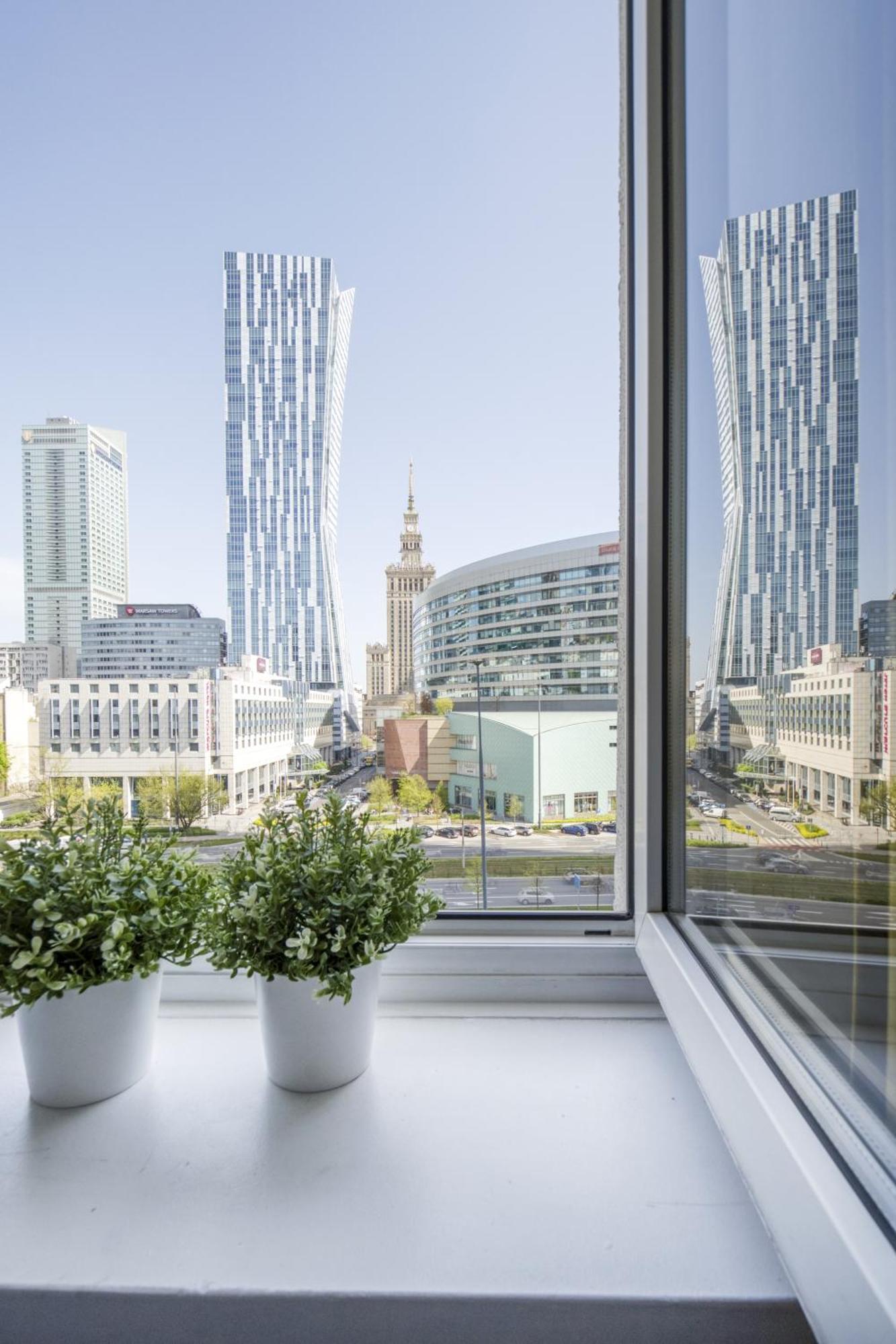 Super Central, Amazing View! 55"Smart Tv & Fast Wifi Warschau Exterior foto