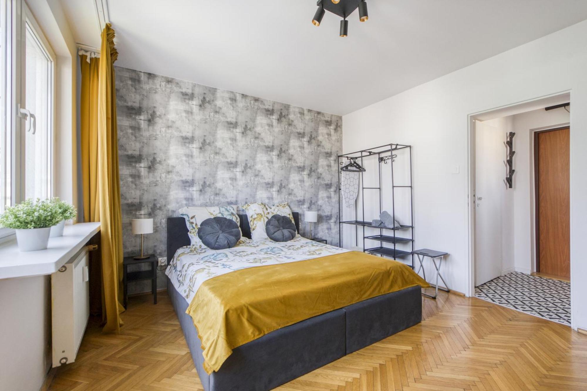 Super Central, Amazing View! 55"Smart Tv & Fast Wifi Warschau Exterior foto