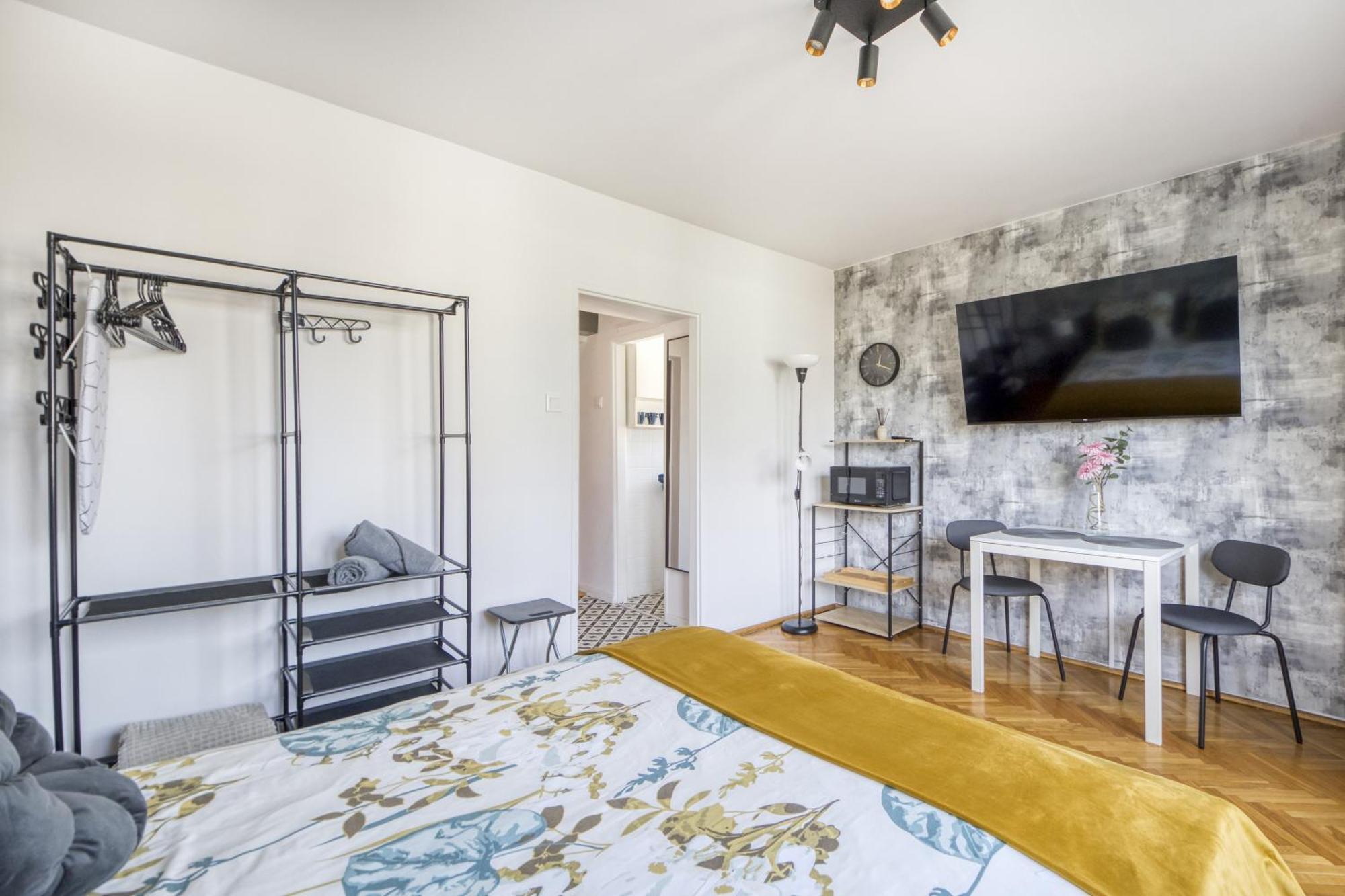 Super Central, Amazing View! 55"Smart Tv & Fast Wifi Warschau Exterior foto